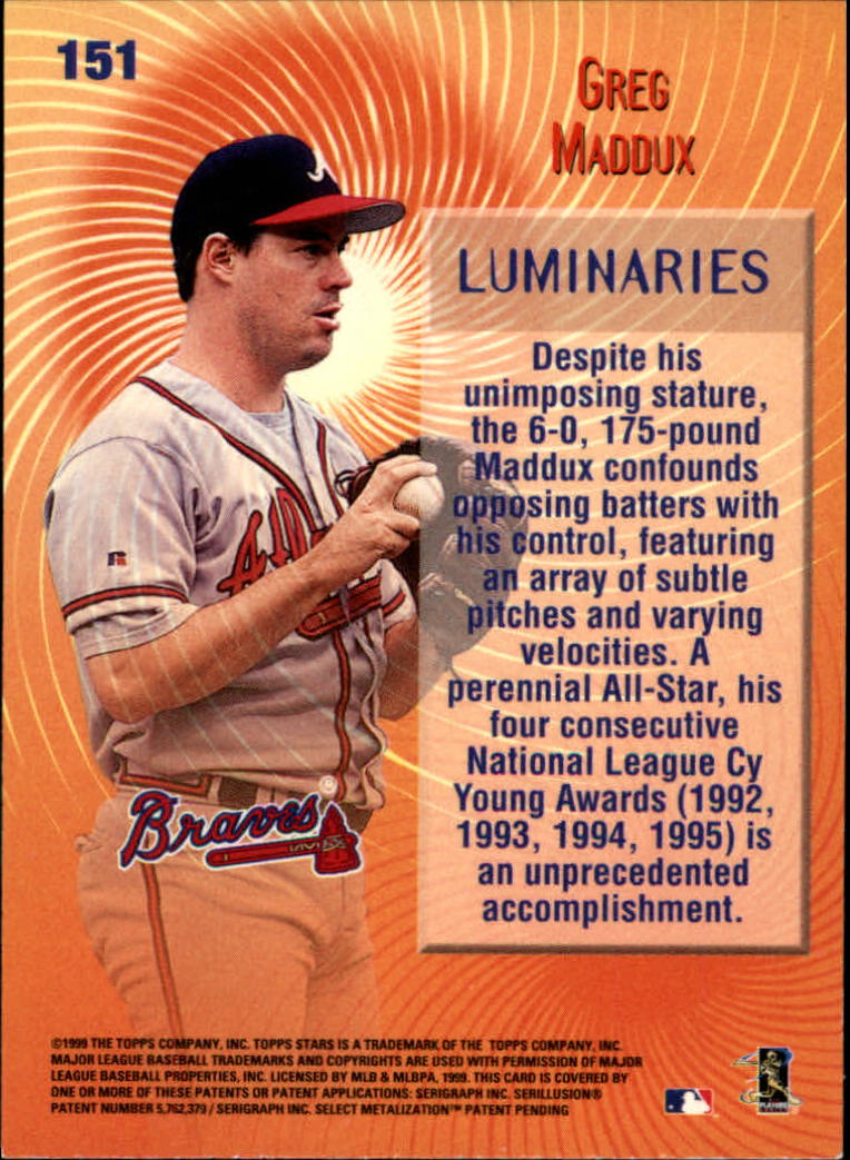 1999 Topps Stars Baseball - Picture 182 of 457