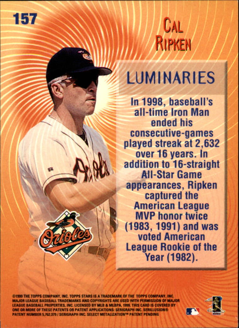 1999 Topps Stars Baseball - Picture 190 of 457