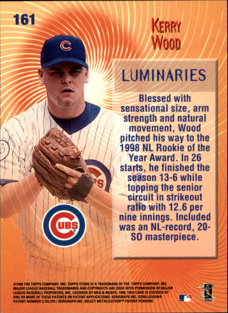 1999 Topps Stars Baseball - Picture 192 of 457
