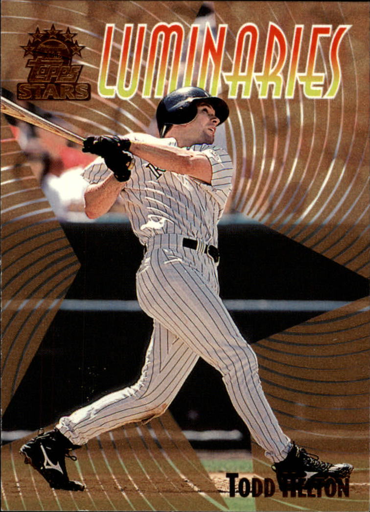 1999 Topps Stars Baseball - Picture 193 of 457