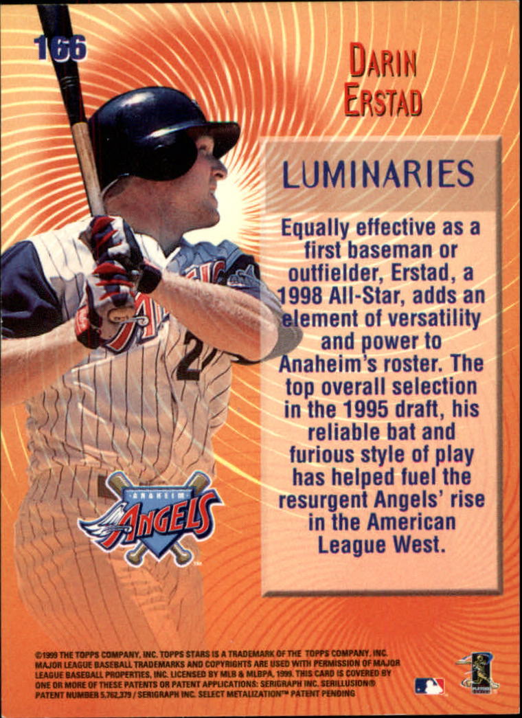 1999 Topps Stars Baseball - Picture 196 of 457
