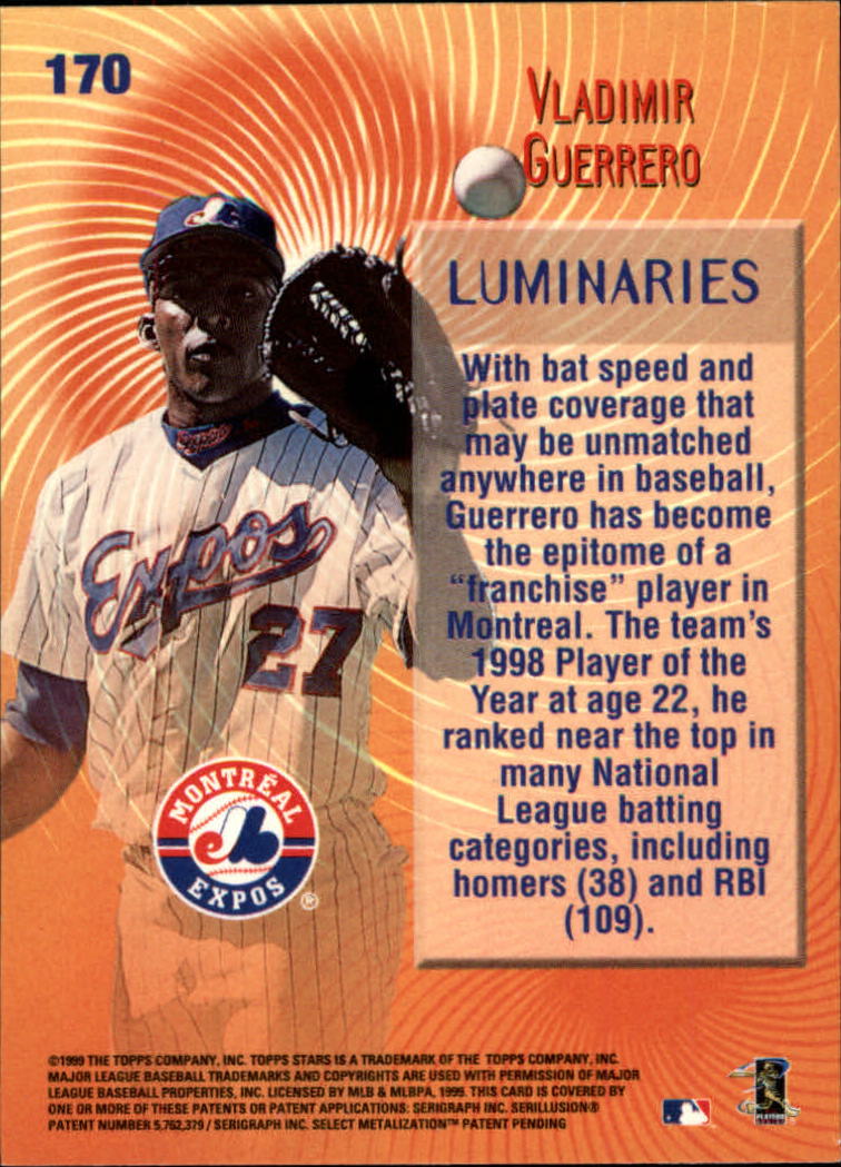 1999 Topps Stars Baseball - Picture 198 of 457