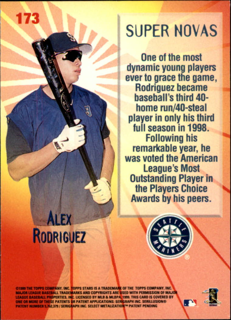 1999 Topps Stars Baseball - Picture 200 of 457