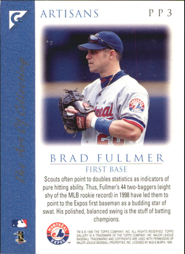 1999 Topps Gallery Baseball - Picture 323 of 323