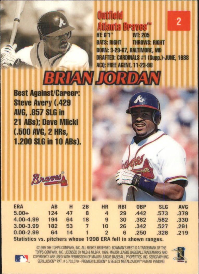 thumbnail 3  - 1999 Bowman&#039;s Best Baseball Card Pick