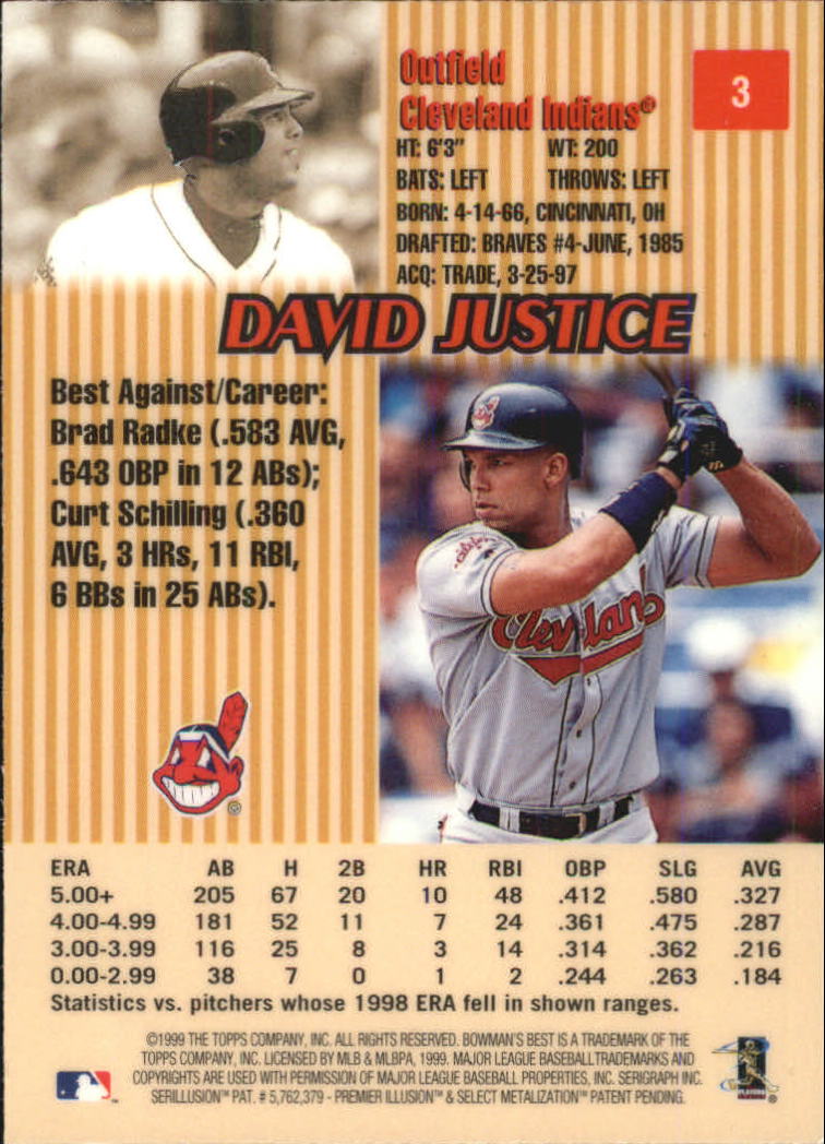 thumbnail 5  - 1999 Bowman&#039;s Best Baseball Card Pick