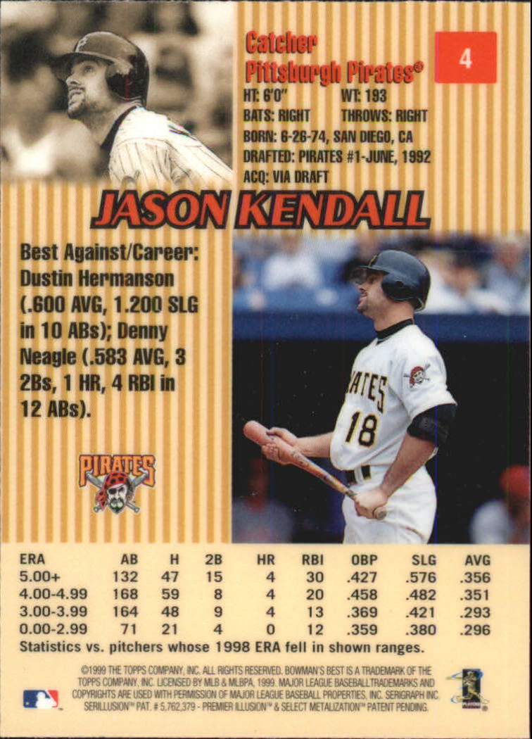 thumbnail 7  - 1999 Bowman&#039;s Best Baseball Card Pick