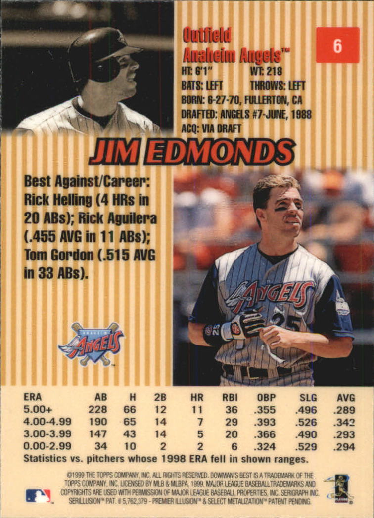 thumbnail 11  - 1999 Bowman&#039;s Best Baseball Card Pick