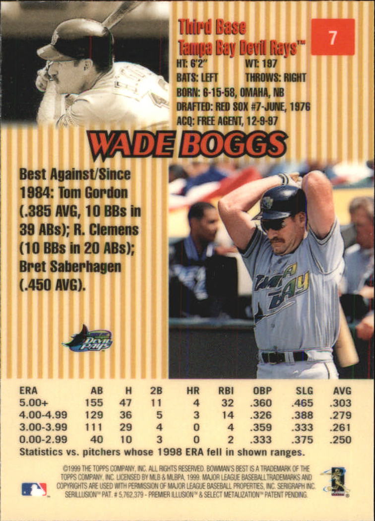 thumbnail 13  - 1999 Bowman&#039;s Best Baseball Card Pick