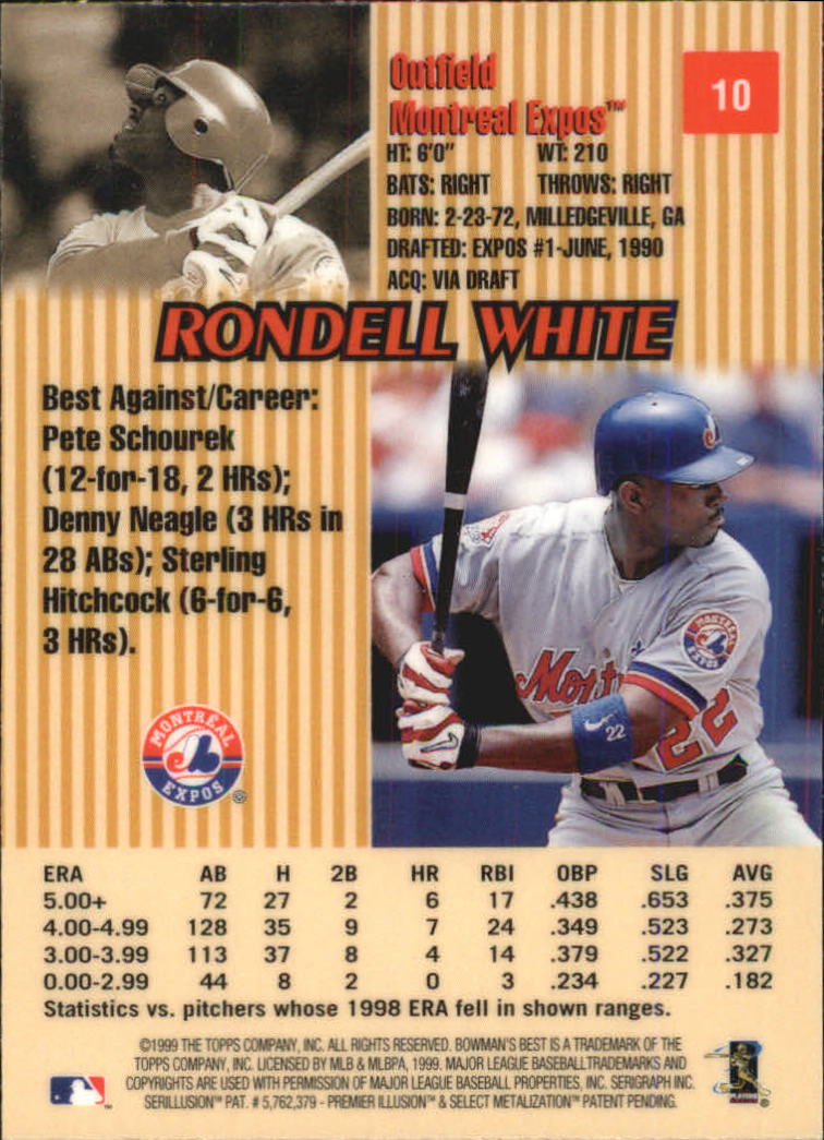 thumbnail 19  - 1999 Bowman&#039;s Best Baseball Card Pick