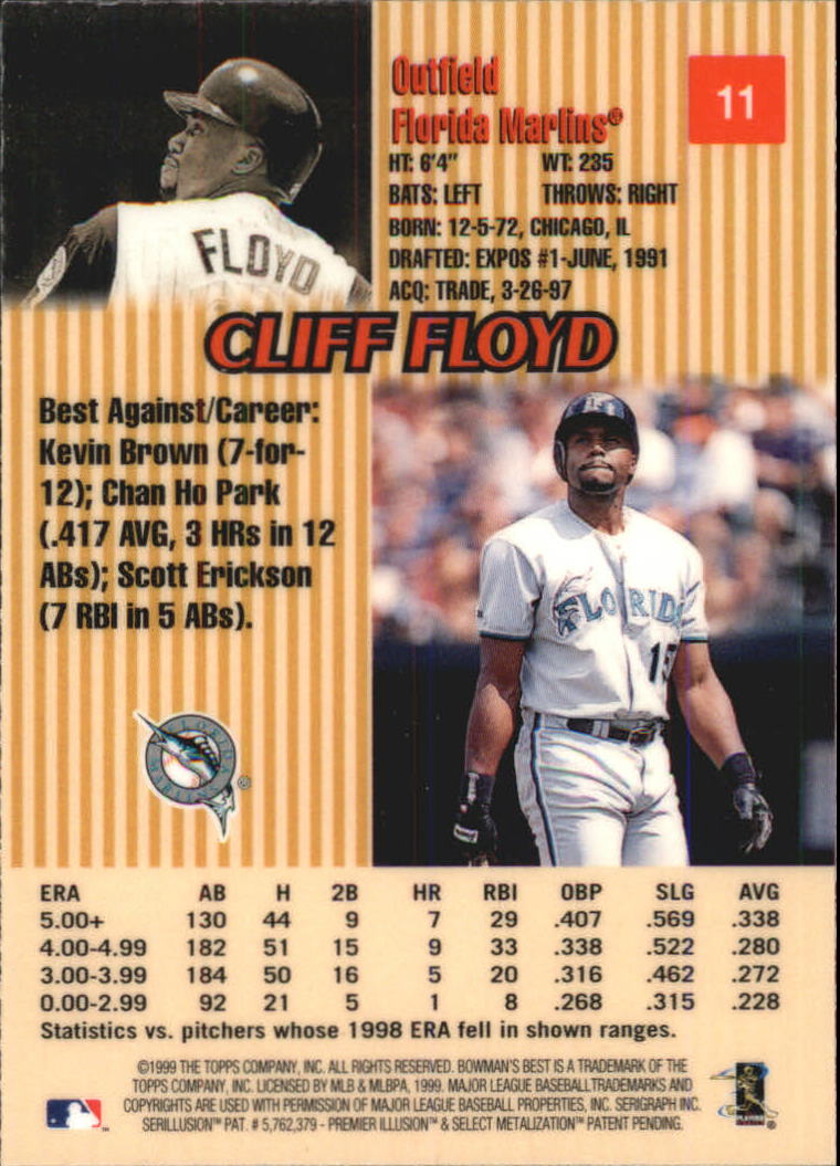 thumbnail 21  - 1999 Bowman&#039;s Best Baseball Card Pick