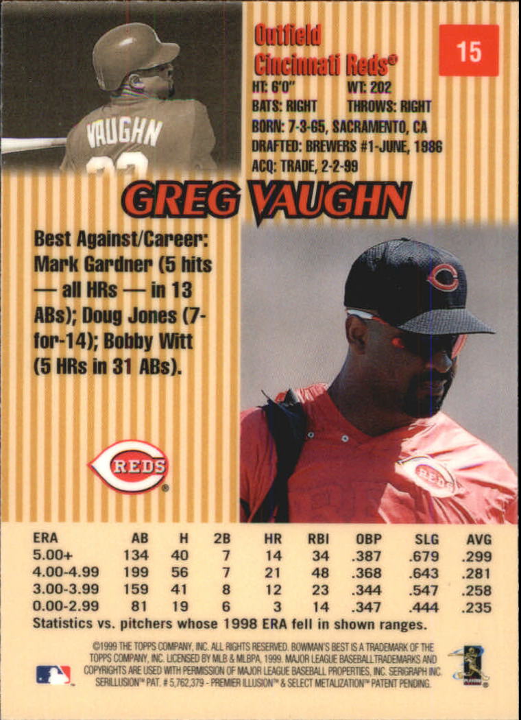 thumbnail 29  - 1999 Bowman&#039;s Best Baseball Card Pick