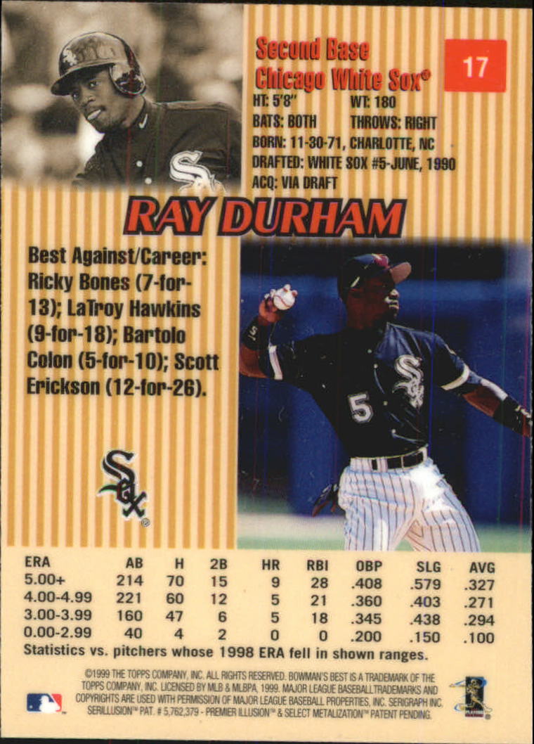 thumbnail 33  - 1999 Bowman&#039;s Best Baseball Card Pick