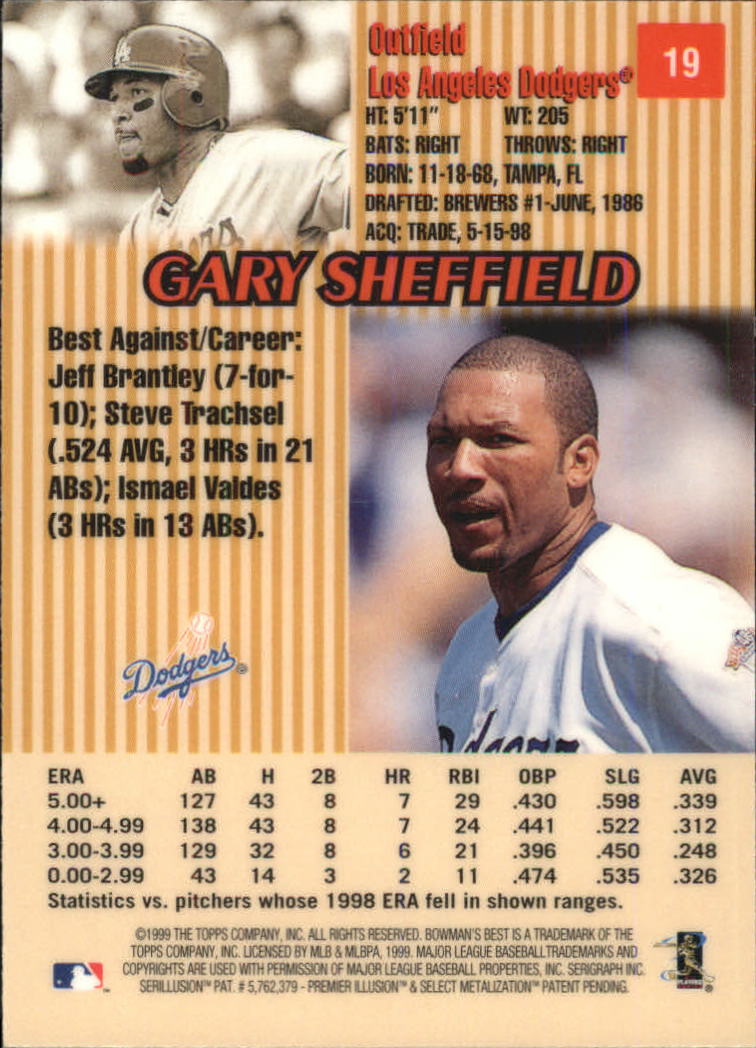 thumbnail 37  - 1999 Bowman&#039;s Best Baseball Card Pick