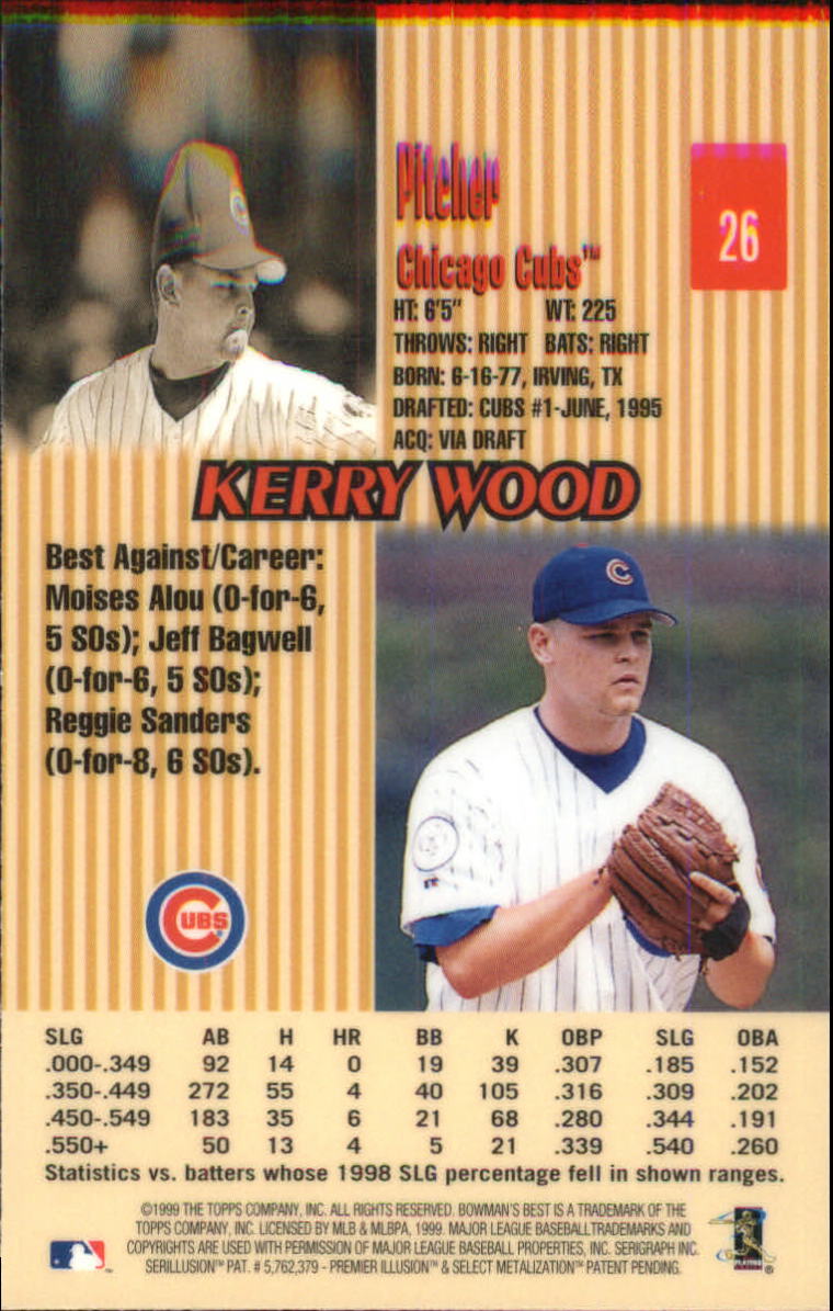 thumbnail 47  - 1999 Bowman&#039;s Best Baseball Card Pick