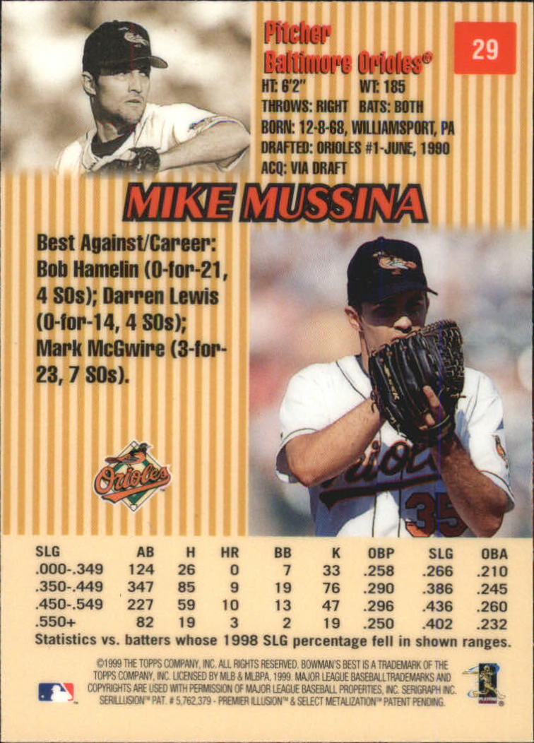 thumbnail 53  - 1999 Bowman&#039;s Best Baseball Card Pick