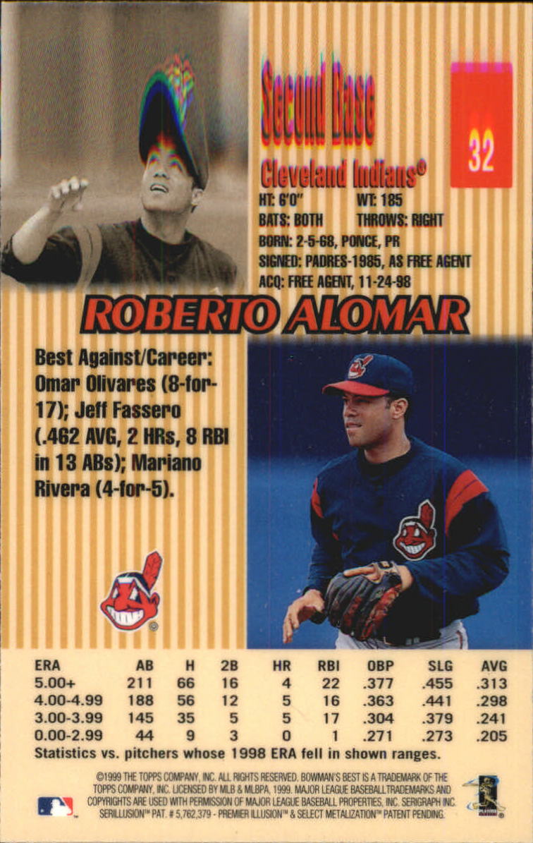thumbnail 57  - 1999 Bowman&#039;s Best Baseball Card Pick