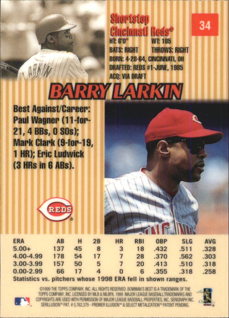thumbnail 61  - 1999 Bowman&#039;s Best Baseball Card Pick
