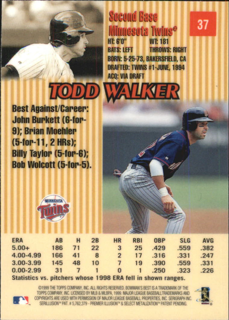 thumbnail 65  - 1999 Bowman&#039;s Best Baseball Card Pick