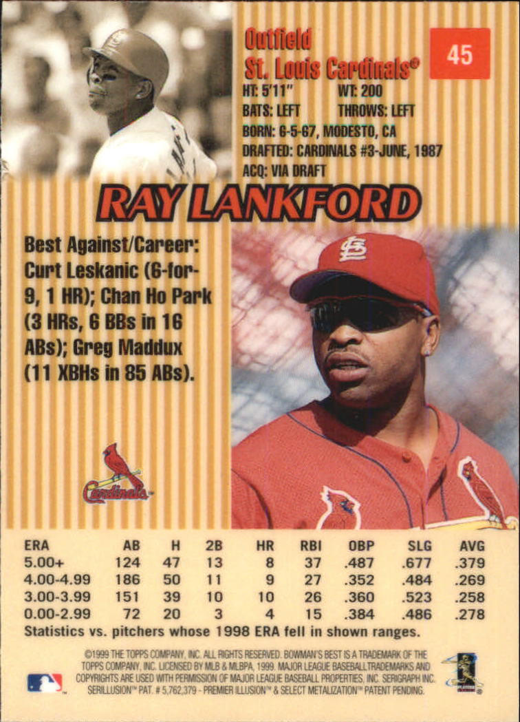 thumbnail 81  - 1999 Bowman&#039;s Best Baseball Card Pick