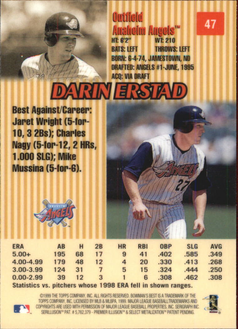 thumbnail 85  - 1999 Bowman&#039;s Best Baseball Card Pick