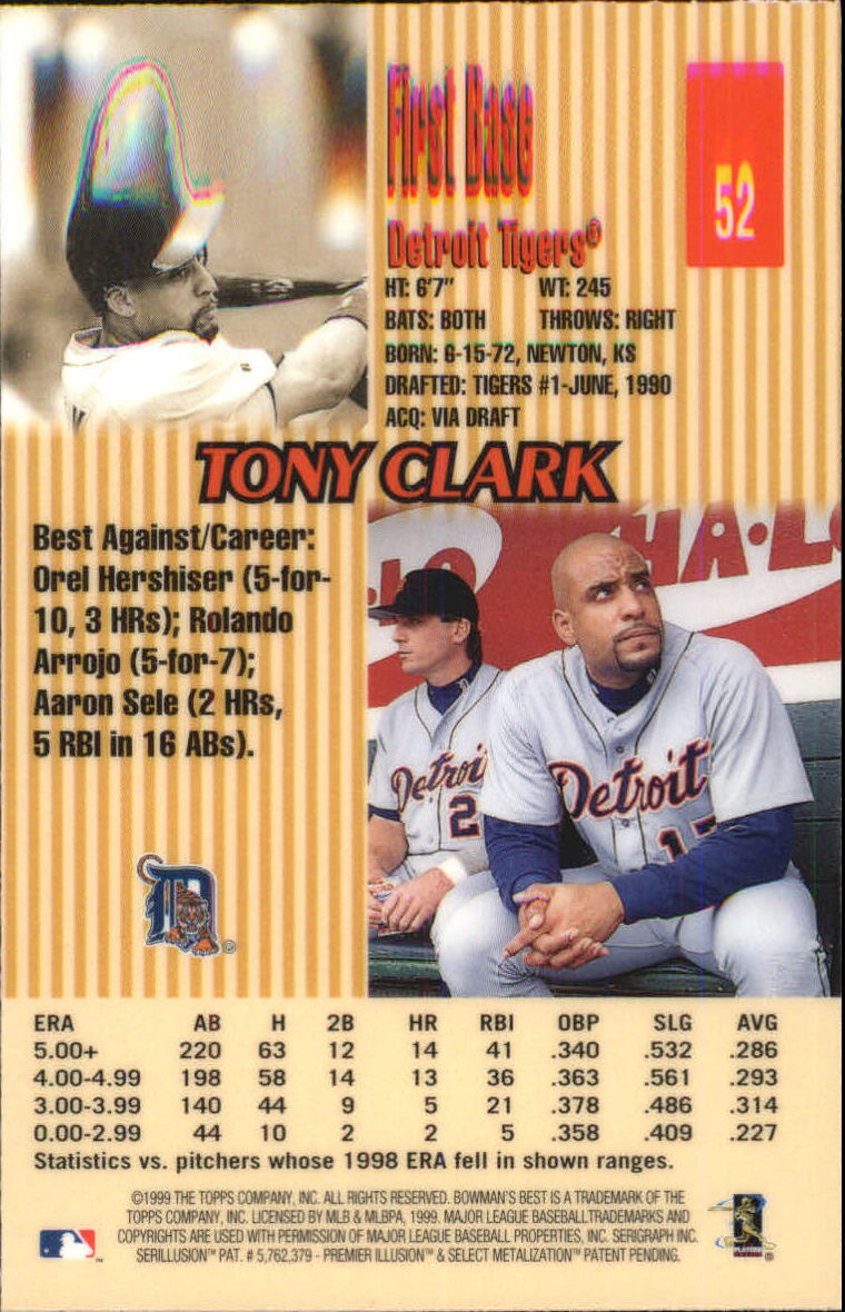 thumbnail 91  - 1999 Bowman&#039;s Best Baseball Card Pick