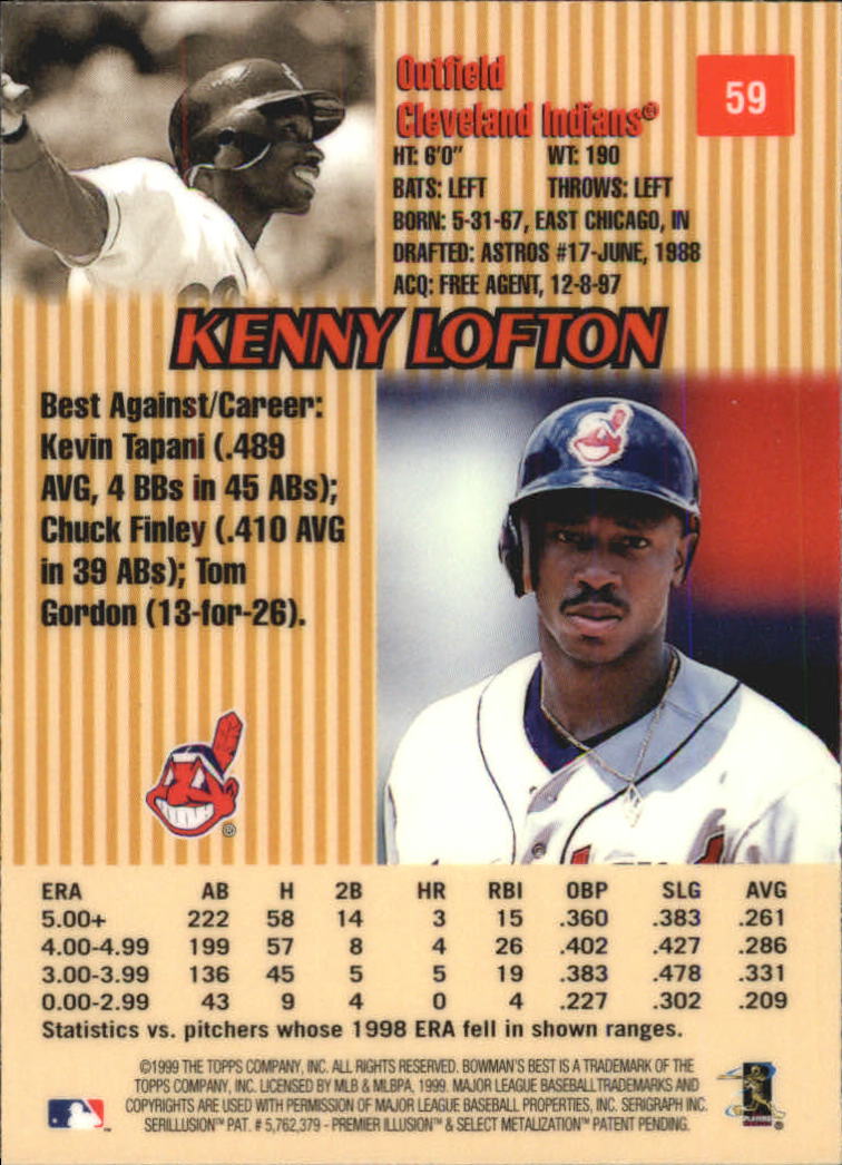thumbnail 101  - 1999 Bowman&#039;s Best Baseball Card Pick
