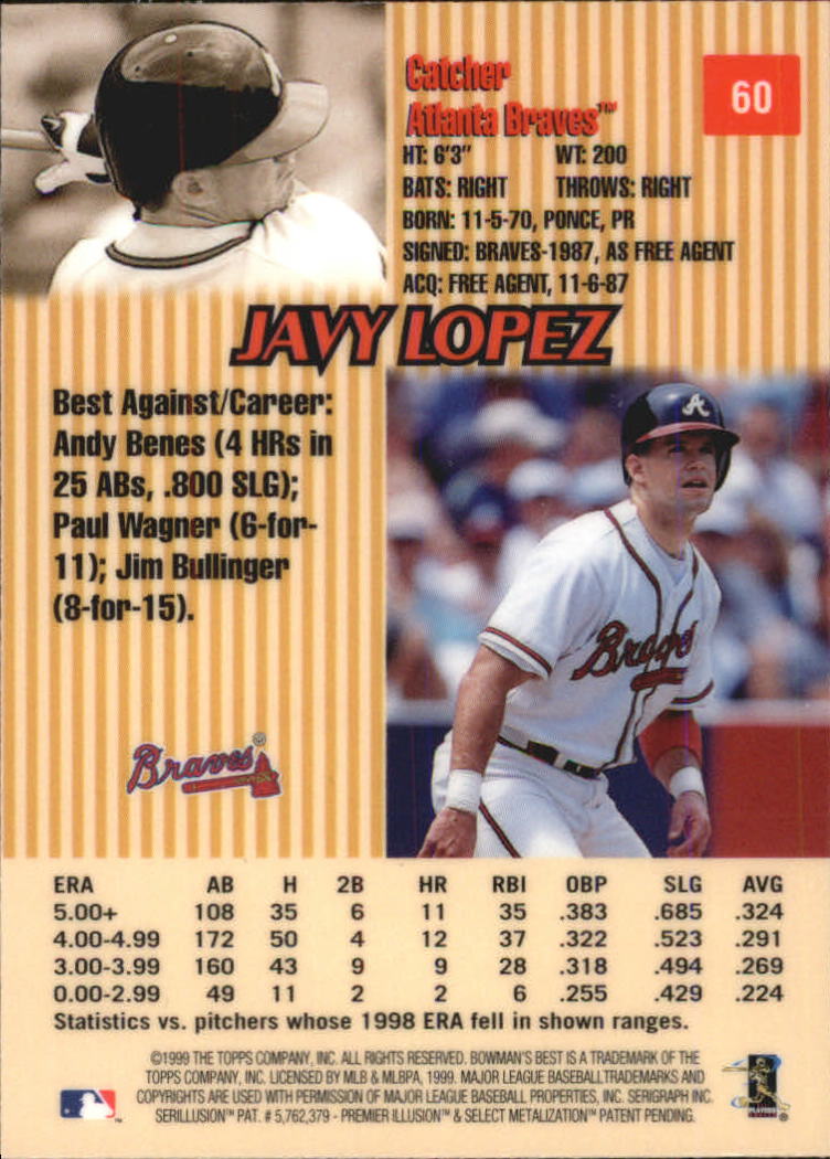 thumbnail 103  - 1999 Bowman&#039;s Best Baseball Card Pick
