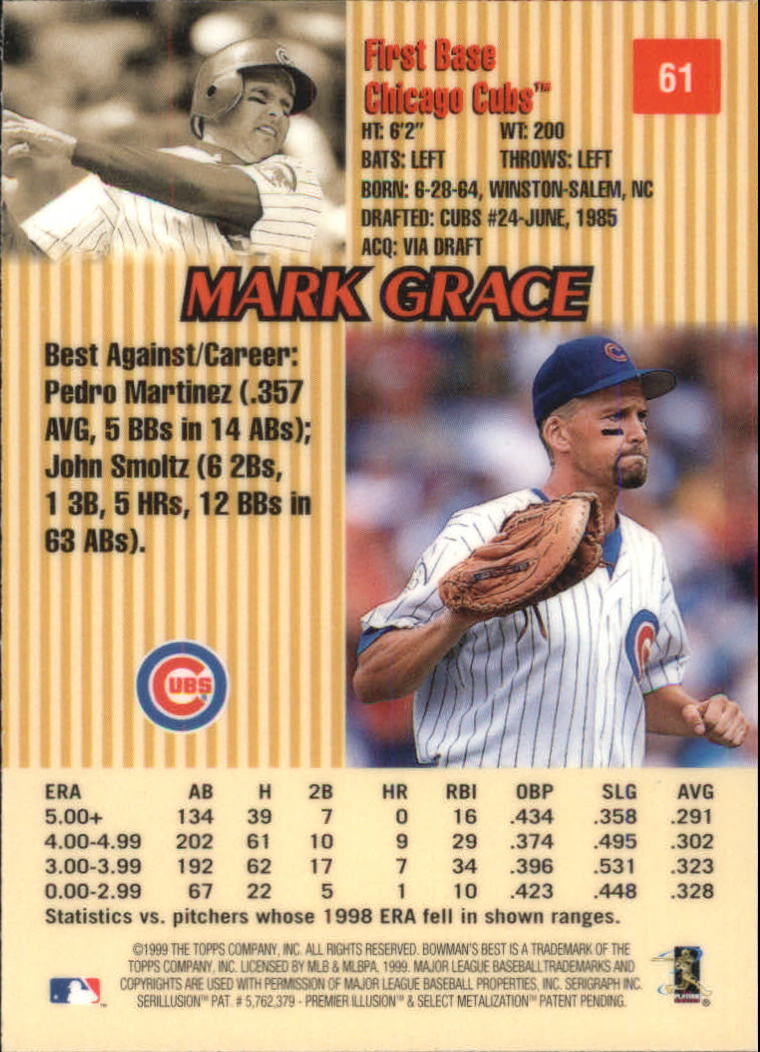 thumbnail 105  - 1999 Bowman&#039;s Best Baseball Card Pick