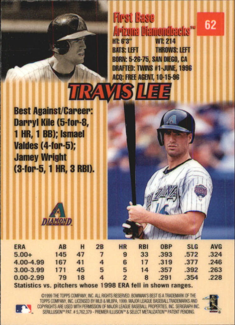 thumbnail 107  - 1999 Bowman&#039;s Best Baseball Card Pick