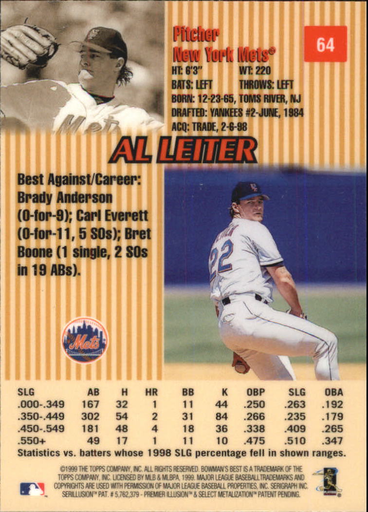 thumbnail 111  - 1999 Bowman&#039;s Best Baseball Card Pick