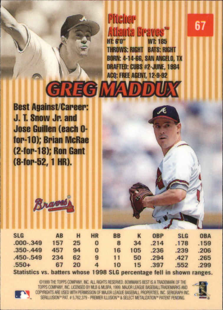 thumbnail 115  - 1999 Bowman&#039;s Best Baseball Card Pick