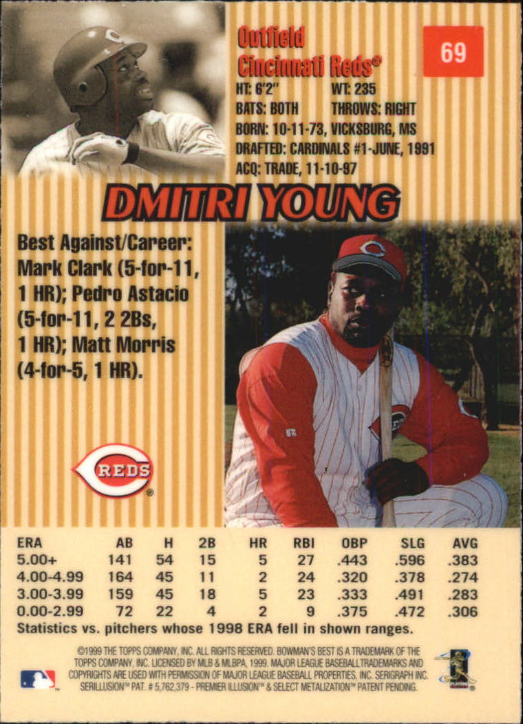 thumbnail 119  - 1999 Bowman&#039;s Best Baseball Card Pick