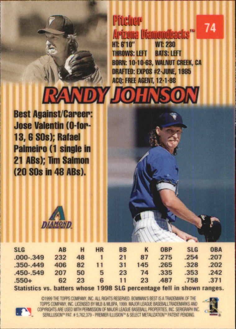 thumbnail 125  - 1999 Bowman&#039;s Best Baseball Card Pick
