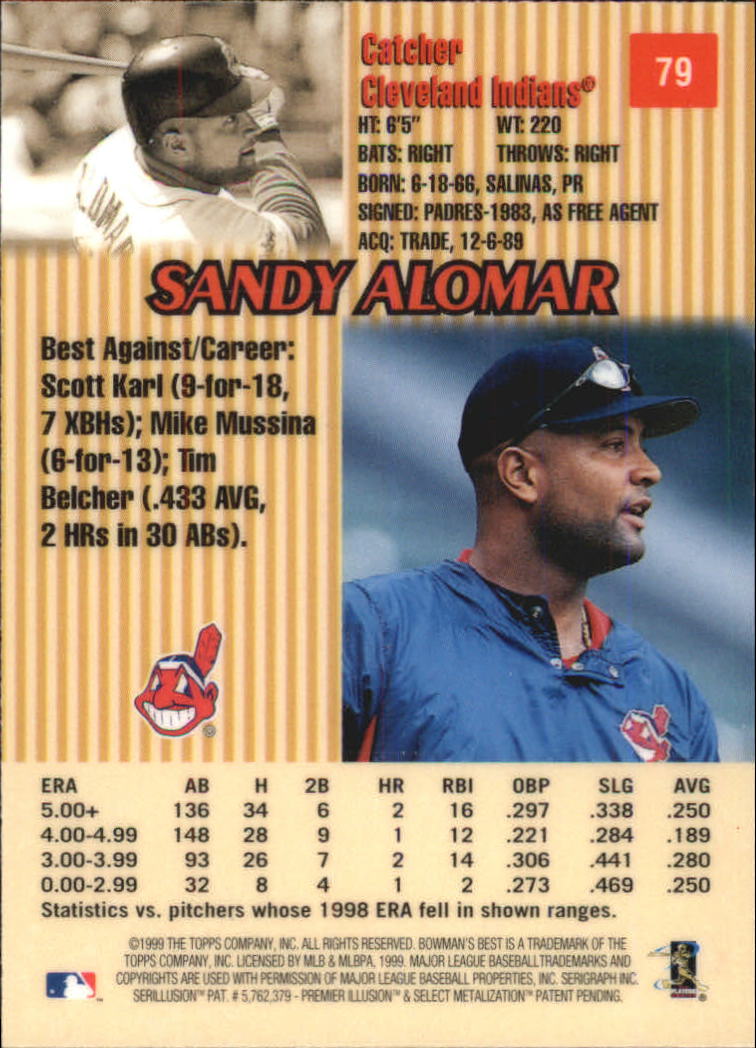thumbnail 135  - 1999 Bowman&#039;s Best Baseball Card Pick