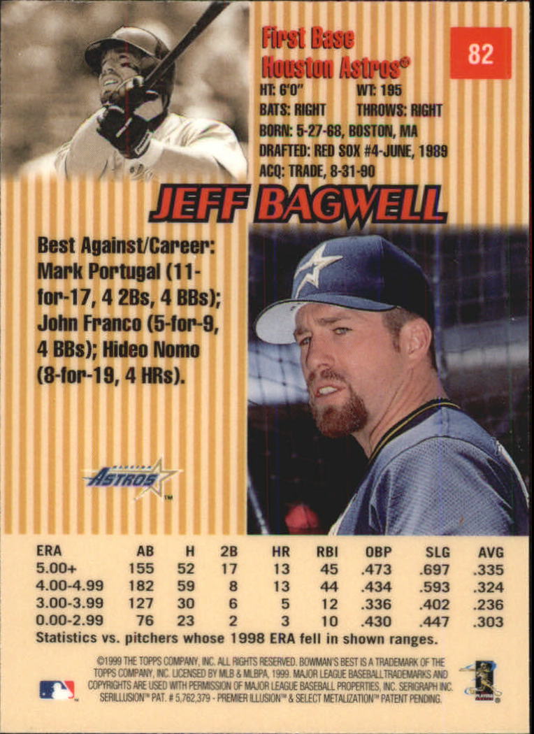 thumbnail 141  - 1999 Bowman&#039;s Best Baseball Card Pick