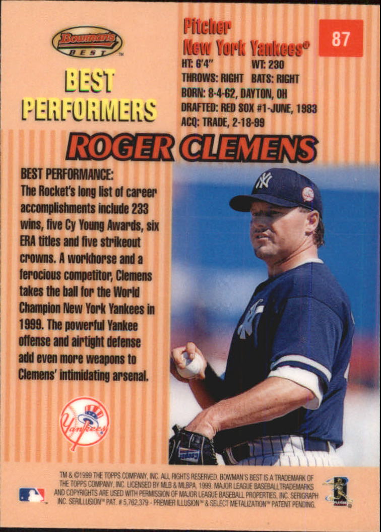 thumbnail 149  - 1999 Bowman&#039;s Best Baseball Card Pick