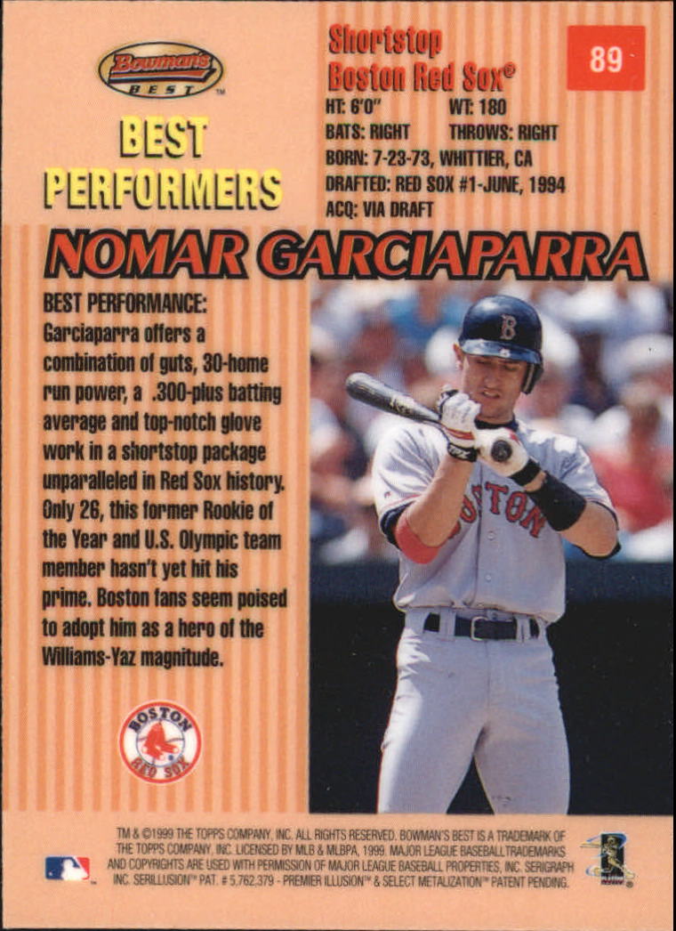 thumbnail 153  - 1999 Bowman&#039;s Best Baseball Card Pick