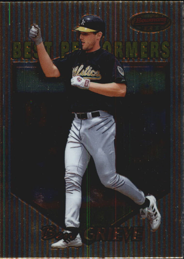 thumbnail 160  - 1999 Bowman&#039;s Best Baseball Card Pick