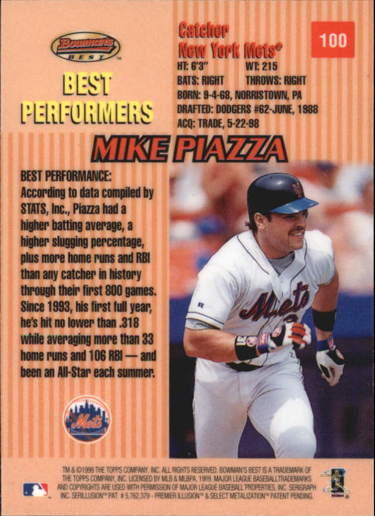 thumbnail 167  - 1999 Bowman&#039;s Best Baseball Card Pick