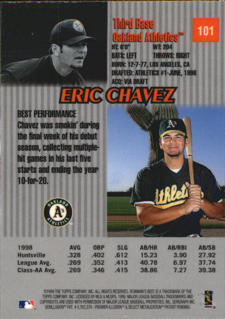 thumbnail 169  - 1999 Bowman&#039;s Best Baseball Card Pick