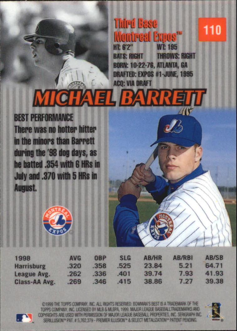 thumbnail 187  - 1999 Bowman&#039;s Best Baseball Card Pick