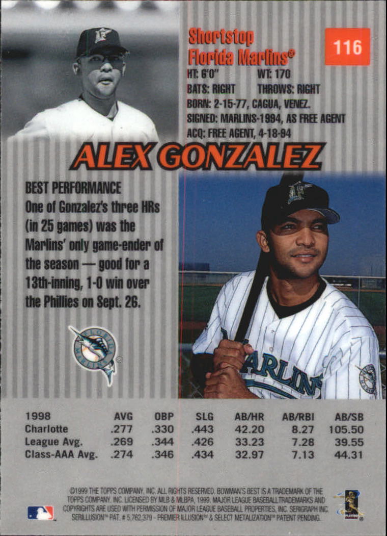 thumbnail 199  - 1999 Bowman&#039;s Best Baseball Card Pick