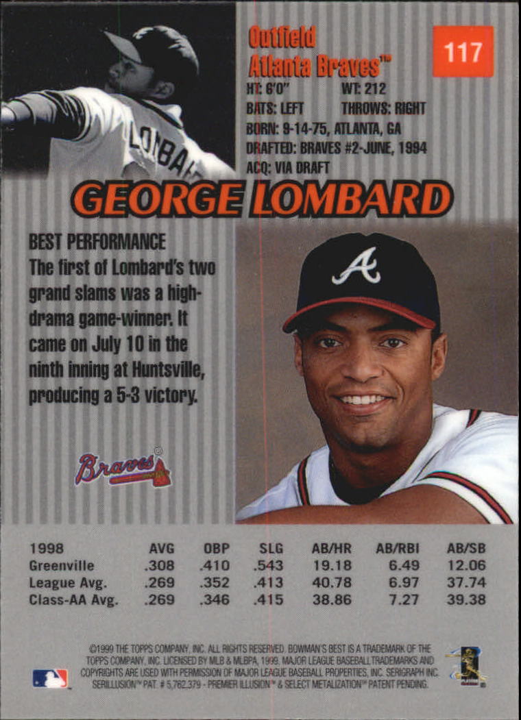 thumbnail 201  - 1999 Bowman&#039;s Best Baseball Card Pick