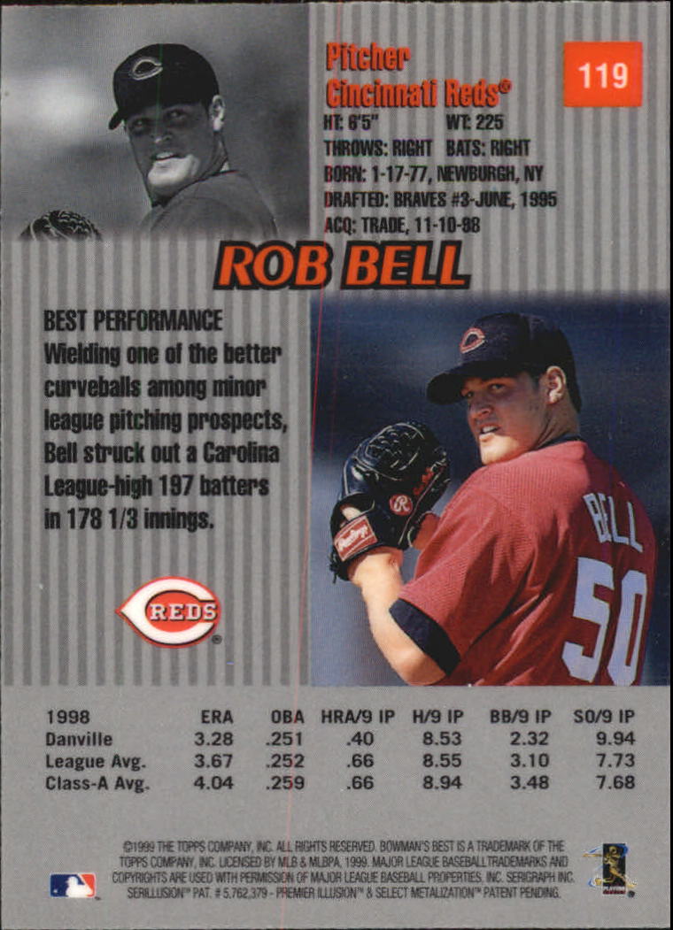 thumbnail 205  - 1999 Bowman&#039;s Best Baseball Card Pick