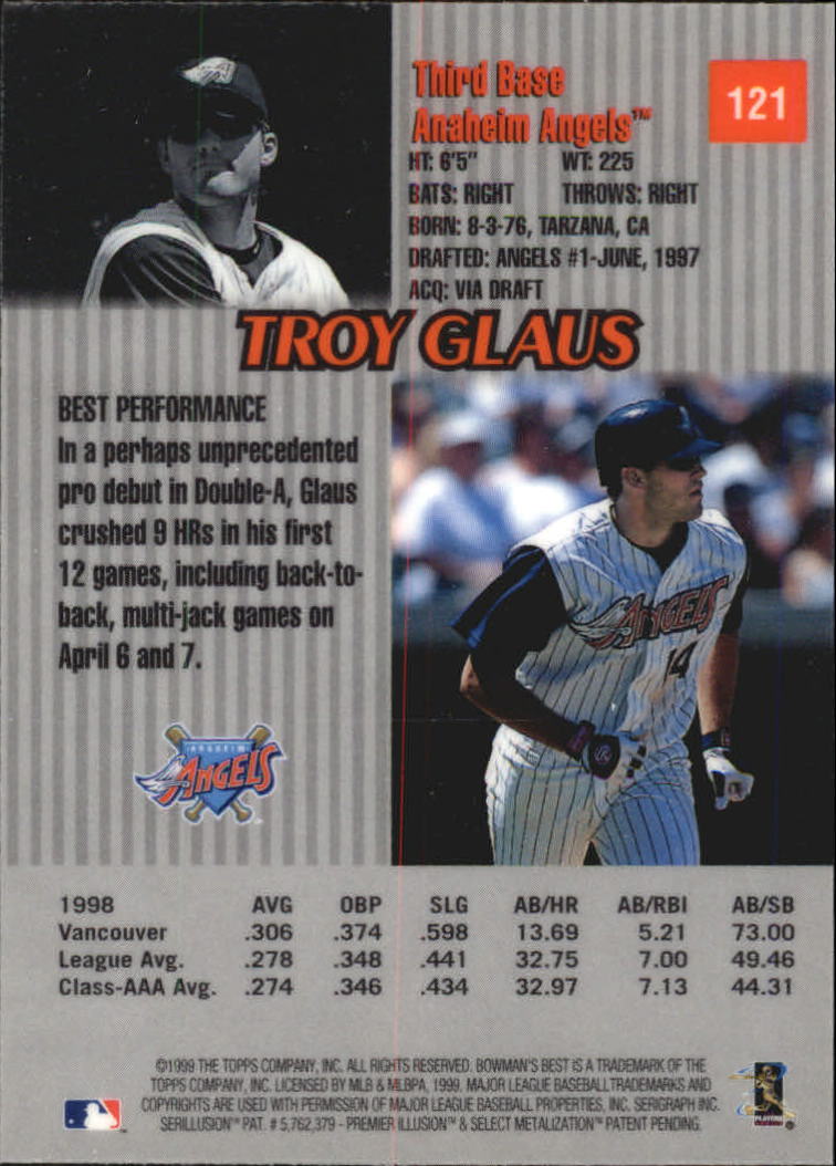 thumbnail 209  - 1999 Bowman&#039;s Best Baseball Card Pick