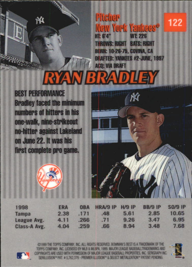 thumbnail 211  - 1999 Bowman&#039;s Best Baseball Card Pick