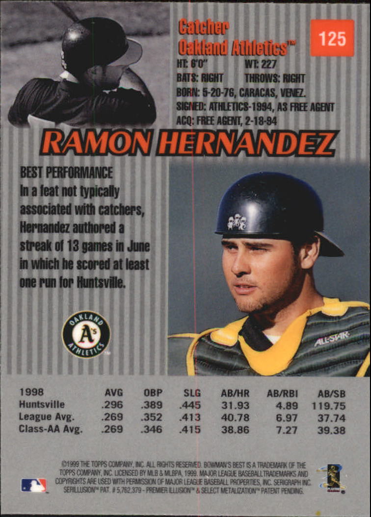 thumbnail 217  - 1999 Bowman&#039;s Best Baseball Card Pick