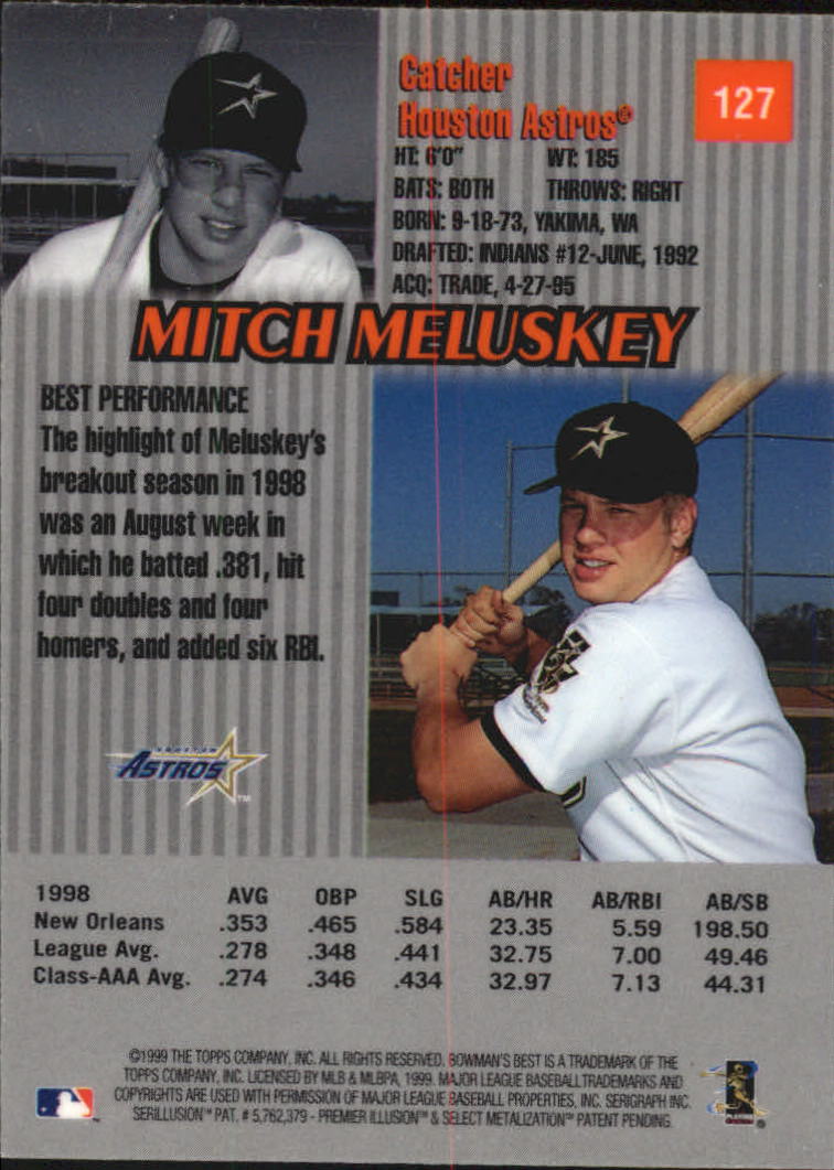 thumbnail 221  - 1999 Bowman&#039;s Best Baseball Card Pick