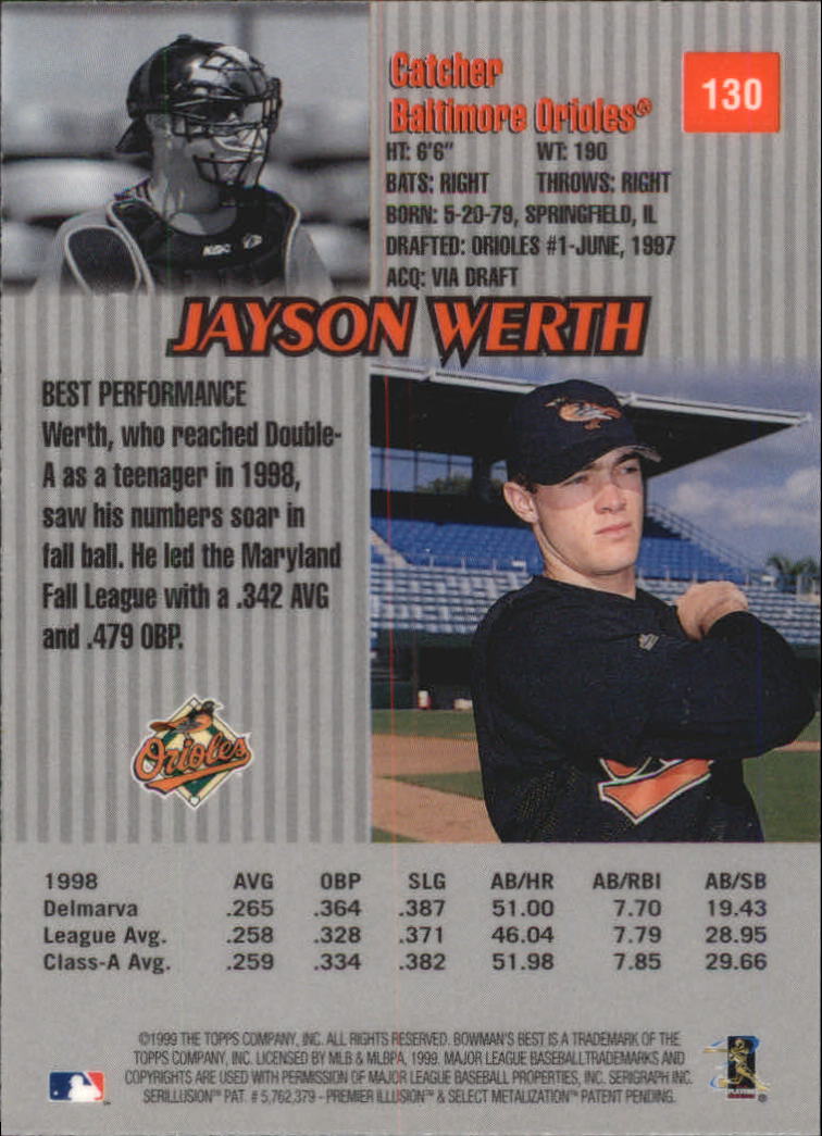 thumbnail 227  - 1999 Bowman&#039;s Best Baseball Card Pick